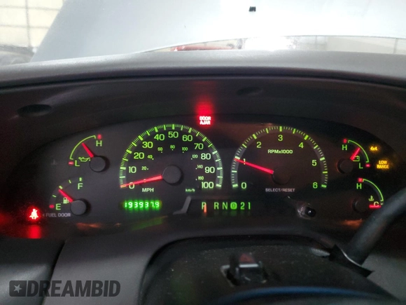 2000 Ford F-150 XL with VIN 1FTRX18L5YNA41830, listed as a Copart auction lot 46252465 with 193,937 mi miles and Clean title. Bid and sale history available at DreamBid. Image 9.
