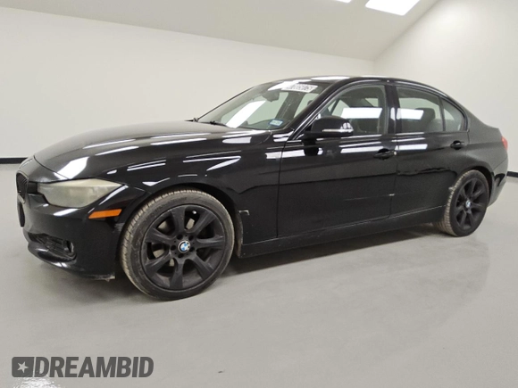 2015 BMW 3 Series 320i with VIN WBA3B1G58FNT07553, listed as a Copart auction lot 47805075 with 169,386 mi miles and Clean Title. Bid and sale history available at carsss.com. Image 1.