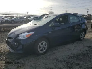 2013 Toyota Prius One with VIN JTDKN3DU6D1642733, listed as a Copart auction lot 50372815 with 195,247 mi miles and Salvage Title. Bid and sale history available at DreamBid. Image 1.