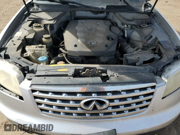 2007 Infiniti FX with VIN JNRAS08W87X210614, listed as a Copart auction lot 54329485 with 243,317 mi miles and Salvage title. Bid and sale history available at DreamBid. Image 12.