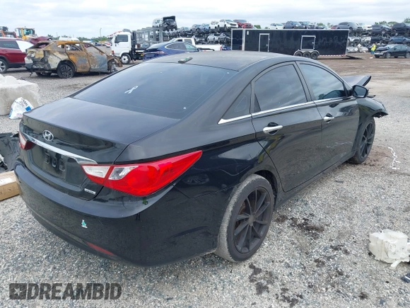 2011 Hyundai Sonata Limited with VIN 5NPEC4AC8BH189435, listed as a IAAI auction lot 41990447 with 115,091 mi miles and . Bid and sale history available at DreamBid. Image 4.