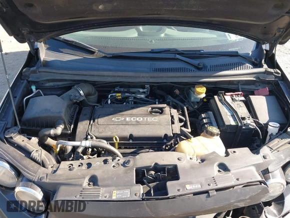 2014 Chevrolet Sonic LT with VIN 1G1JC6SGXE4132765, listed as a IAAI auction lot 41747782 with 144,485 mi miles. Bid and sale history available at carsss.com. Image 10.