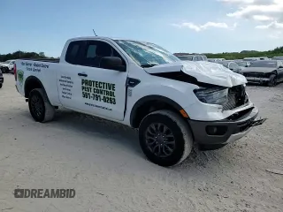 2023 Ford Ranger XL with VIN 1FTER1EH3PLE04080, listed as a Copart auction lot 44332105 with 44,629 mi miles and Salvage title. Bid and sale history available at DreamBid. Image 14.