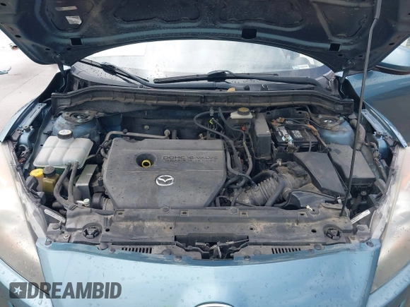 2011 Mazda 3 i Touring with VIN JM1BL1VG2B1425700, listed as a IAAI auction lot 42084171 with 162,310 mi miles. Bid and sale history available at carsss.com. Image 10.
