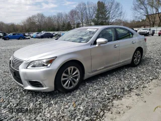 2015 Lexus LS 460 z VIN JTHCL5EF3F5025404, wystawiony jako Copart lot #54346465 z przebiegiem 150 364 mil mil oraz Czysty tytuł • Clean title. Historia ofert i sprzedaży dostępna na DreamBid. Obrazek 1.