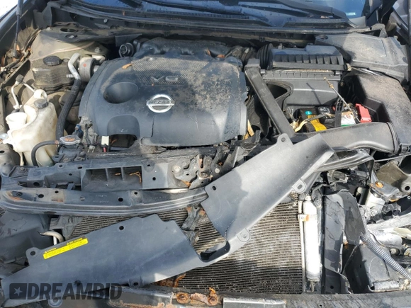 2012 Nissan Maxima SV with VIN 1N4AA5AP1CC805041, listed as a Copart auction lot 60333875 with 170,710 mi miles and Salvage title. Bid and sale history available at DreamBid. Image 11.