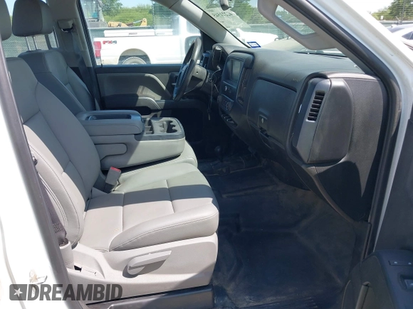 2019 Chevrolet Silverado 1500 Work Truck with VIN 2GCVKNECXK1164038, listed as a IAAI auction lot 42221545 with 48,464 mi miles and . Bid and sale history available at DreamBid. Image 5.