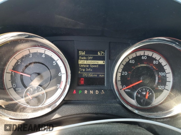 2019 Dodge Grand Caravan GT with VIN 2C4RDGEG9KR538148, listed as a Copart auction lot 55384785 with 170,156 mi miles and Clean Title. Bid and sale history available at DreamBid. Image 9.