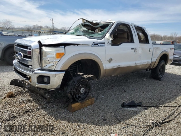 2011 Ford F-250 XL z VIN 1FT7W2BT2BEA55989, wystawiony jako Copart lot #50039375 z przebiegiem 213 529 mil mil oraz Nie do naprawy • Non repairable. Historia ofert i sprzedaży dostępna na DreamBid. Obrazek 1.