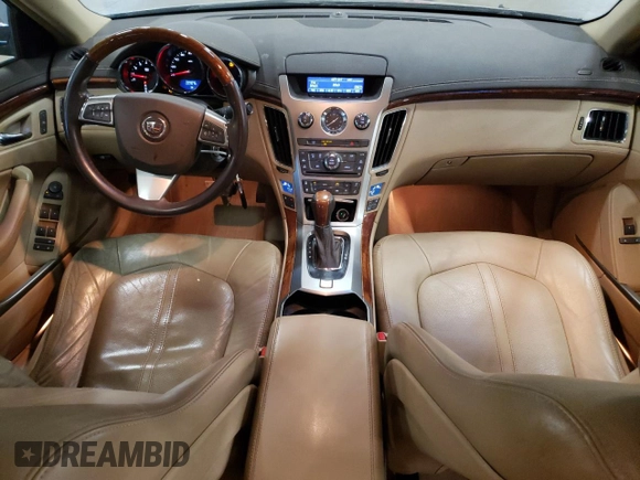 2009 Cadillac CTS AWD w/1SB with VIN 1G6DS57V590173006, listed as a Copart auction lot 76530524 with 131,750 mi miles and Clean Title. Bid and sale history available at carsss.com. Image 8.