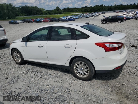 2012 Ford Focus SE with VIN 1FAHP3F2XCL406031, listed as a Copart auction lot 61961385 with 165,343 mi miles and Salvage title. Bid and sale history available at DreamBid. Image 2.