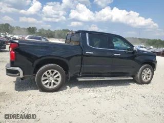 2019 Chevrolet Silverado 1500 LTZ with VIN 3GCPWEED8KG125364, listed as a Copart auction lot 69506784 with 99,392 mi miles and Salvage Title. Bid and sale history available at carsss.com. Image 3.