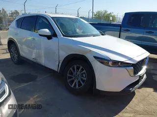 2022 Mazda CX-5 2.5 S Preferred Package with VIN JM3KFBCM2N0630148, listed as a IAAI auction lot 41986351 with 45,664 mi miles. Bid and sale history available at carsss.com. Image 1.