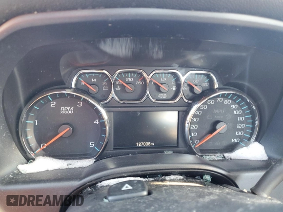 2016 Chevrolet Silverado 3500HD LTZ with VIN 1GC4K0C86GF151719, listed as a Copart auction lot 45356345 with 127,036 mi miles and Clean Title. Bid and sale history available at DreamBid. Image 9.