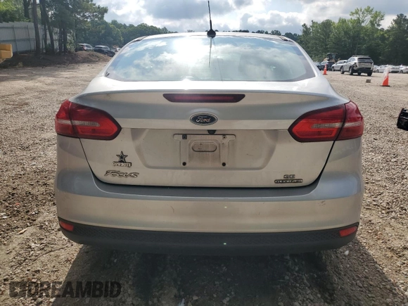 2015 Ford Focus SE with VIN 1FADP3F20FL280426, listed as a Copart auction lot 60375495 with 191,361 mi miles and Clean title. Bid and sale history available at DreamBid. Image 6.