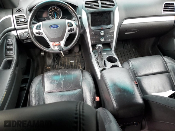2013 Ford Explorer XLT with VIN 1FM5K7D8XDGA98519, listed as a Copart auction lot 52680715 with 139,684 mi miles and Salvage Title. Bid and sale history available at DreamBid. Image 8.