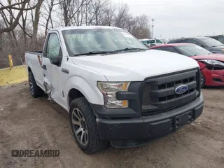 2015 Ford F-150 XL с VIN 1FTMF1C89FKD50053, выставлен на аукционе IAAI как лот 41704237 с пробегом 187 408 миль миль и . История ставок и продаж доступна на DreamBid. Изображение 1.