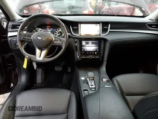 2020 Infiniti QX50 LUXE with VIN 3PCAJ5M39LF118573, listed as a Copart auction lot 37648013 with 50,744 mi miles. Bid and sale history available at carsss.com. Image 8.