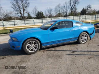 2010 Ford Mustang V6 с VIN 1ZVBP8AN0A5130780, выставлен на аукционе Copart как лот 50692745 с пробегом 185 713 миль миль и Списание • Salvage title. История ставок и продаж доступна на DreamBid. Изображение 1.