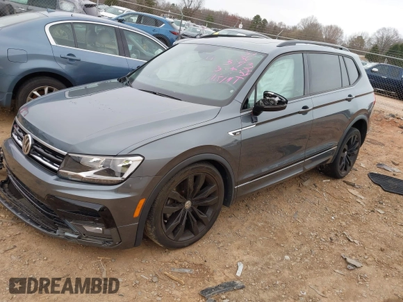 2020 Volkswagen Tiguan SE with VIN 3VV3B7AX7LM163193, listed as a IAAI auction lot 41751571 with 32,352 mi miles and . Bid and sale history available at DreamBid. Image 18.