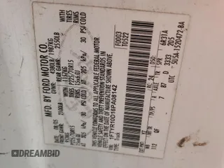 2006 Ford Ranger XL with VIN 1FTYR10D16PA08142, listed as a Copart auction lot 47800395 with Not Provided miles and Salvage Title. Bid and sale history available at DreamBid. Image 12.