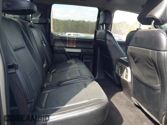 2016 Ford F-150 XLT with VIN 1FTEW1EFXGFC94800, listed as a IAAI auction lot 41694319 with Not provided miles and . Bid and sale history available at DreamBid. Image 8.