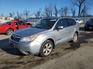 2014 Subaru Forester 2.5i Limited with VIN JF2SJAHC6EH536603, listed as a Copart auction lot 89203315 with 125,286 mi miles and Salvage Title. Bid and sale history available at carsss.com. Image 1.
