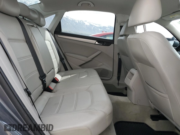 2014 Volkswagen Passat Wolfsburg Edition with VIN 1VWAS7A34EC040357, listed as a Copart auction lot 53364095 with 122,991 mi miles and Salvage title. Bid and sale history available at DreamBid. Image 10.