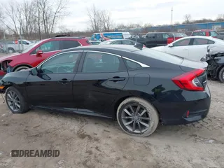 2019 Honda Civic Sedan EX with VIN 19XFC1F31KE013956, listed as a IAAI auction lot 41502562 with 65,752 mi miles. Bid and sale history available at carsss.com. Image 15.
