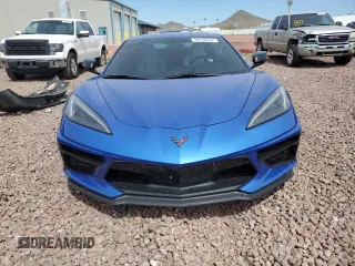 2021 Chevrolet Corvette 1LT with VIN 1G1YA3D49M5105734, listed as a Copart auction lot 77489204 with 17,094 mi miles and Salvage Title. Bid and sale history available at carsss.com. Image 5.