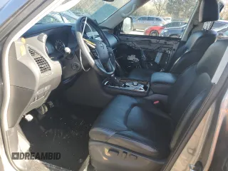 2022 Nissan Armada SL with VIN JN8AY2BD4N9676693, listed as a Copart auction lot 88497815 with 65,351 mi miles and Salvage Title. Bid and sale history available at carsss.com. Image 7.