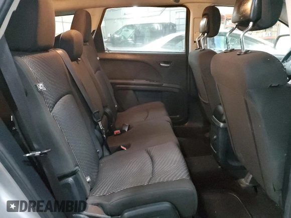 2017 Dodge Journey SXT с VIN 3C4PDDBG6HT592216, выставлен на аукционе Copart как лот 45230615 с пробегом 97 424 миль миль и Списание • Salvage title. История ставок и продаж доступна на DreamBid. Изображение 11.