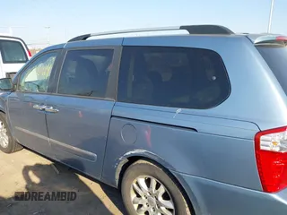 2010 Kia Sedona EX with VIN KNDMH4C38A6334878, listed as a IAAI auction lot 41772024 with 208,818 mi miles. Bid and sale history available at carsss.com. Image 15.