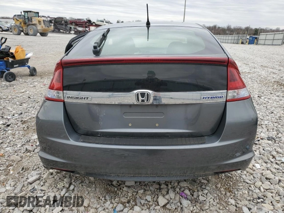 2012 Honda Insight LX with VIN JHMZE2H50CS003217, listed as a Copart auction lot 47982725 with 168,382 mi miles and Salvage title. Bid and sale history available at DreamBid. Image 6.