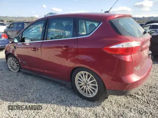 2015 Ford C-Max Energi SEL with VIN 1FADP5CUXFL122337, listed as a Copart auction lot 45984524 with 111,758 mi miles. Bid and sale history available at carsss.com. Image 2.