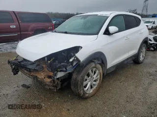 2019 Hyundai Tucson SE with VIN KM8J23A44KU860198, listed as a Copart auction lot 43827505 with 102,525 mi miles and Salvage Title. Bid and sale history available at carsss.com. Image 1.