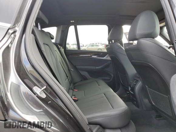 2019 BMW X3 sDrive30i with VIN 5UXTR7C51KLR46420, listed as a Copart auction lot 45377035 with 114,191 mi miles and Salvage Title. Bid and sale history available at carsss.com. Image 12.