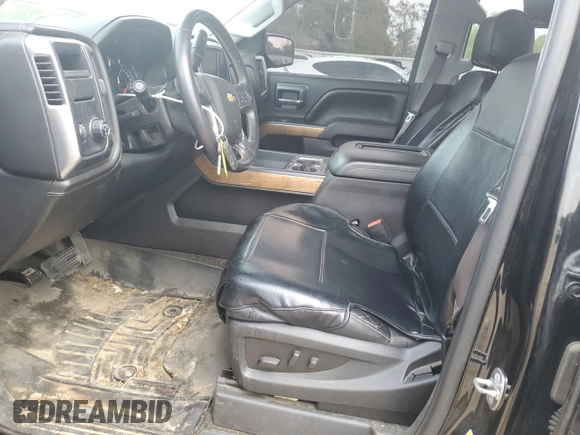 2017 Chevrolet Silverado 1500 LTZ with VIN 3GCPCSECXHG315030, listed as a Copart auction lot 50766385 with 127,349 mi miles and Salvage Title. Bid and sale history available at DreamBid. Image 7.