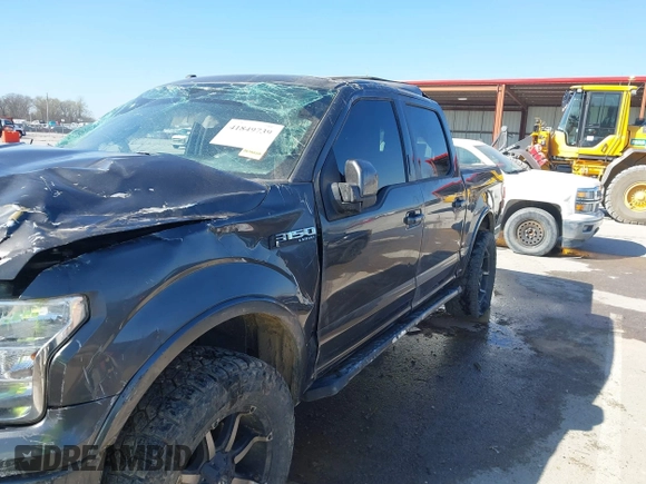 2017 Ford F-150 XL with VIN 1FTEW1EFXHKC56508, listed as a IAAI auction lot 41849739 with 149,209 mi miles and . Bid and sale history available at DreamBid. Image 13.