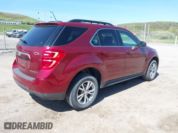 2016 Chevrolet Equinox LT z VIN 2GNFLFEK6G6238409, wystawiony jako IAAI lot #42131602 z przebiegiem 133 047 mil mil oraz . Historia ofert i sprzedaży dostępna na DreamBid. Obrazek 4.