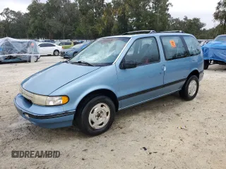 1994 Mercury Villager GS z VIN 4M2DV11W3RDJ05126, wystawiony jako Copart lot #78301624 z przebiegiem 135 826 mil mil oraz Nie do naprawy. Historia ofert i sprzedaży dostępna na DreamBid. Obrazek 1.