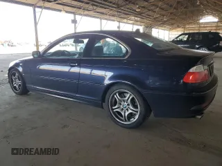 2004 BMW 3 Series 330Ci with VIN WBABD534X4PL12488, listed as a Copart auction lot 50085355 with 124,114 mi miles and Salvage Title. Bid and sale history available at carsss.com. Image 2.