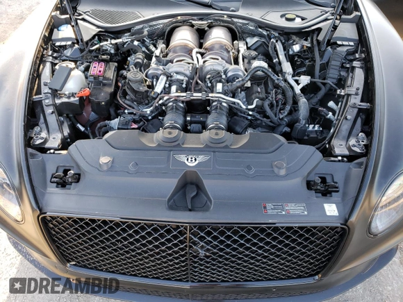 2020 Bentley Continental GT First Edition with VIN SCBCG2ZG9LC084510, listed as a Copart auction lot 51229773 with 12,289 mi miles and . Bid and sale history available at DreamBid. Image 12.