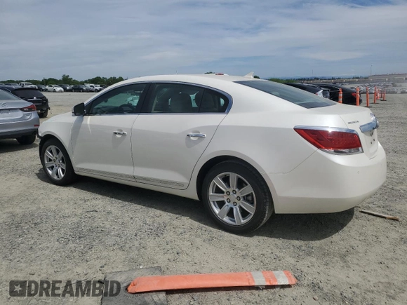 2011 Buick LaCrosse CXL with VIN 1G4GC5GD0BF109579, listed as a Copart auction lot 52768735 with 45,039 mi miles and Salvage Title. Bid and sale history available at DreamBid. Image 2.