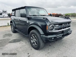 2021 Ford Bronco with VIN 1FMDE5BH8MLA83132, listed as a Copart auction lot 54382935 with 31,192 mi miles and Salvage Title. Bid and sale history available at carsss.com. Image 1.