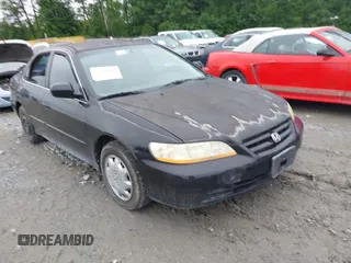 2001 Honda Accord LX z VIN 1HGCG56491A065412, wystawiony jako IAAI lot #42358963 z przebiegiem 211 074 mil mil oraz . Historia ofert i sprzedaży dostępna na DreamBid. Obrazek 1.