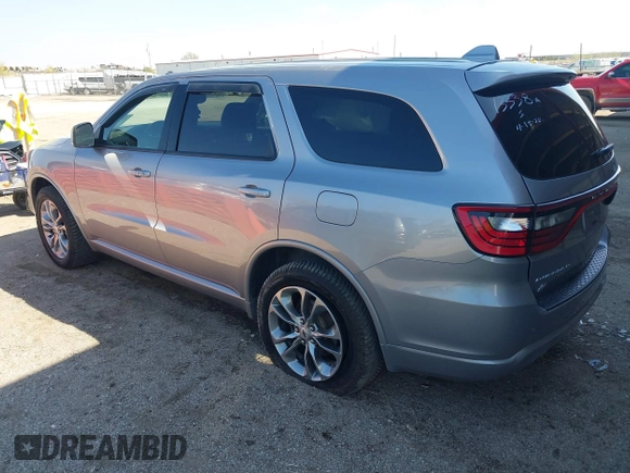 2020 Dodge Durango GT Plus z VIN 1C4RDJDG8LC260402, wystawiony jako IAAI lot #42092955 z przebiegiem 72 970 mil mil oraz . Historia ofert i sprzedaży dostępna na DreamBid. Obrazek 3.