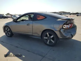 2002 Acura RSX Auto with VIN JH4DC54872C030523, listed as a Copart auction lot 75809874 with 278,888 mi miles and Salvage Title. Bid and sale history available at carsss.com. Image 2.