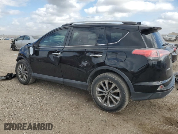 2017 Toyota RAV4 Limited with VIN 2T3YFREV2HW354250, listed as a Copart auction lot 44757215 with 110,221 mi miles and Salvage Title. Bid and sale history available at carsss.com. Image 2.