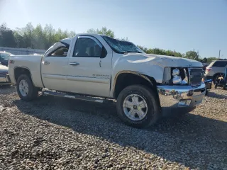 2012 Chevrolet Silverado 1500 LT with VIN 3GCPKSE79CG270645, listed as a Copart auction lot 51969525 with Not Provided miles and Salvage Title. Bid and sale history available at DreamBid. Image 4.